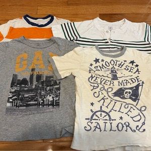 Size 5T Gap Shirts